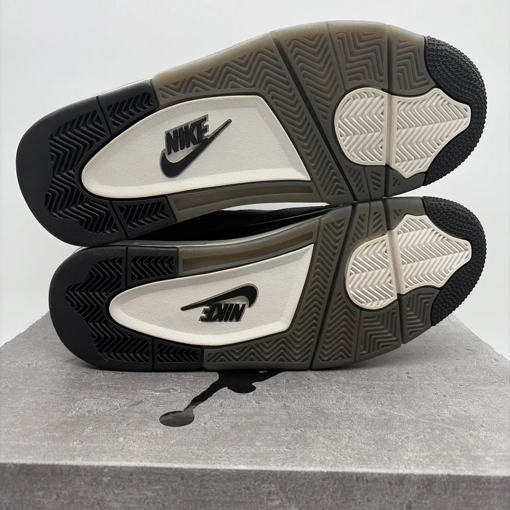 Size 9.5 - Air Jordan 4 Retro Cave Stone (FV5029-200)